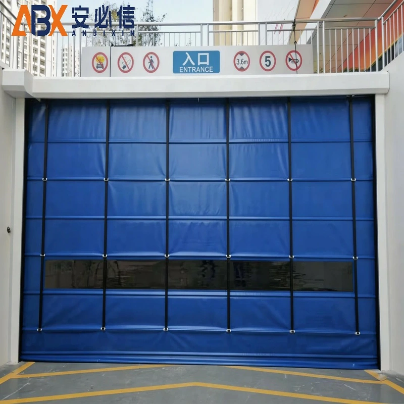 庆阳市软帘堆积门