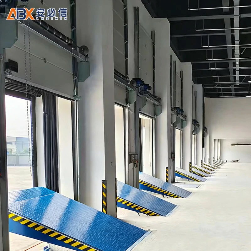 庆阳市分段式提升门
